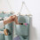 Hanging Storage Door,light Cotton Wall Hanging Storage Bag 5