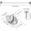 4 Pcs Storm Hook Wind Hook 16 Inch Stainless Steel Cabin Hook Solid for Window 5