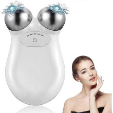 2023 New Microcurrent Face Device Roller,Rechargeable Li-ion Cell,Lift The face and Tighten The Skin USB Mini microcurrent face Lift Skin for Facial W