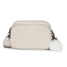 Women's Mobile Phone Shoulder Bag Genuine Leather Crossbody Bag Ladies Cell Phone Bag for Hanging, Shoulder Bag Ladies Small Modern Bag Color 3
