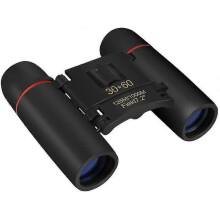 Adult Binoculars, 30 X 60 Compact Binoculars, Waterproof, Foldable Pocket Binoculars