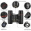 Adult Binoculars, 30 X 60 Compact Binoculars, Waterproof, Foldable Pocket Binoculars 2