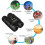 Adult Binoculars, 30 X 60 Compact Binoculars, Waterproof, Foldable Pocket Binoculars 4