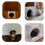 Cat Door Interior Cat Door Tunnel Free Access for Pets 5