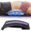 Back Stretcher Lumbar Traction Massager Spine Cracker Back Support Multi Level Discomfort Relief 1
