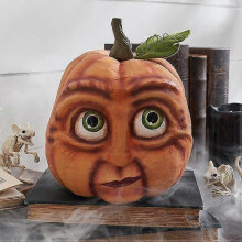 Halloween Atmosphere Outdoor Decoration Party Pumpkin Head Garden Venue Decoration