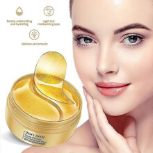 2x Crystal Collagen Gold Eye Mask Anti-aging Dark Circles Eye Sticker Beauty Patches