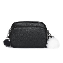 Women's Mobile Phone Shoulder Bag Genuine Leather Crossbody Bag Ladies Cell Phone Bag for Hanging, Shoulder Bag Ladies Small Modern Bag Color 4