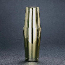 Boston Shaker Cocktail Set Double Mug 750ml + 550ml Stainless Steel