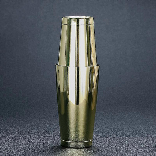 Boston Shaker Cocktail Set Double Mug 750ml + 550ml Stainless Steel