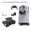 Universal Wall Mount Stand for PS5 Slim/PS5 Console, with Controllers Hook and Headset Hook, for PS5 Slim Digital/Disc Edition 1