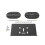 Universal Wall Mount Stand for PS5 Slim/PS5 Console, with Controllers Hook and Headset Hook, for PS5 Slim Digital/Disc Edition 2
