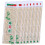Bamboo Sushi Rolling Mat, 9.5x9.5 Inch, 8 PCS Set 1