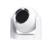 (White) 12V Portable Car Heater, Car Heater That Plugs into Cigarette Lighter, Car Heater and Defroster with 360 Degree Rotary Base