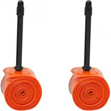 (85mm) 2Pcs Ultralight Road Bike TPU Inner Tubes 700x18-32 FV 45/65/85mm Valve Tires for Road Bike