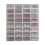 6pcs Plastic Shoe Box Stackable Foldable Shoe Organizer Drawer Storage Case with Flipping Clear Door Ladies Men 5