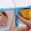 6pcs Plastic Shoe Box Stackable Foldable Shoe Organizer Drawer Storage Case with Flipping Clear Door Ladies Men 3