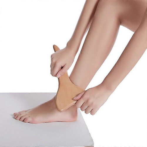 Wooden Gua Sha Tools Professional Lymphatic Drainage Tool Wood Therapy Massage Tools 2