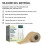 Silicone Sheet Grade Silicone Removal Tape 1.6" X 120" 4