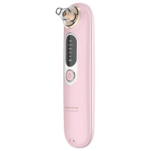 (Pink) Blackhead Remover Pore Vacuum, Electric Blackhead Remover, Face Suction Pore Cleanser, 4 Probes Blackhead Extractor for Deep Cleaning