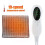 Upgraded Electric Heating Pad with 10 Heating Timed Physiotherapy Blanket 2