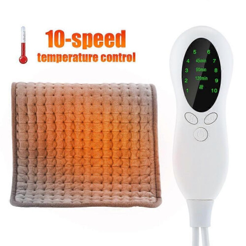 Upgraded Electric Heating Pad with 10 Heating Timed Physiotherapy Blanket 1