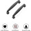10pcs Black Drawer Handle, Cabinet Hardware, Kitchen Cabinet Handle (hole Spacing: 96mm) 5