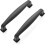 10pcs Black Drawer Handle, Cabinet Hardware, Kitchen Cabinet Handle (hole Spacing: 96mm) 1