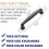 10pcs Black Drawer Handle, Cabinet Hardware, Kitchen Cabinet Handle (hole Spacing: 96mm) 2