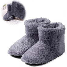 Foot Warmer, Electric Foot Warmer, Electric Heating Shoes, Suitable for Men and Women, Office Heating Shoes for Winter