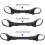Stroller Connectors, 3pcs Stroller Connectors Safety Durable Turn 2 Strollers into an Instant Tandem Stroller Fits Most Strollers 4