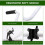 (2pcs)Ergonomic Weed Eater Handle, Weed Eater Handle Extension, String Trimmer Handle, Weed Eater Handle Extension for Lawn Care and Landscaping 4