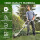 (2pcs)Ergonomic Weed Eater Handle, Weed Eater Handle Extension, String Trimmer Handle, Weed Eater Handle Extension for Lawn Care and Landscaping 2
