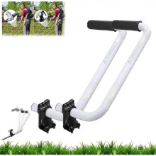 (2pcs) Ergonomic Weed Eater Handle, Weed Eater Handle Extension, String Trimmer Handle, Weed Eater Handle Extension for Lawn Care and Landscaping