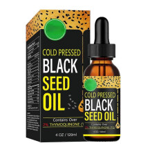 (1pcs) Black Seed Oil, Cold Pressed Black Seed Oil, Black Seed Oil Organic Cold Pressed, Black Seed Oil Liquid for Face Hair Skin