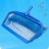 Swimming Pool Skimmer Net, Fine Mesh Pool Leaf Rake Net with Double-Layer Deep Bag, for Cleaning Finest Debris 1