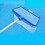 Swimming Pool Skimmer Net, Fine Mesh Pool Leaf Rake Net with Double-Layer Deep Bag, for Cleaning Finest Debris 5