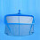 Swimming Pool Skimmer Net, Fine Mesh Pool Leaf Rake Net with Double-Layer Deep Bag, for Cleaning Finest Debris 3
