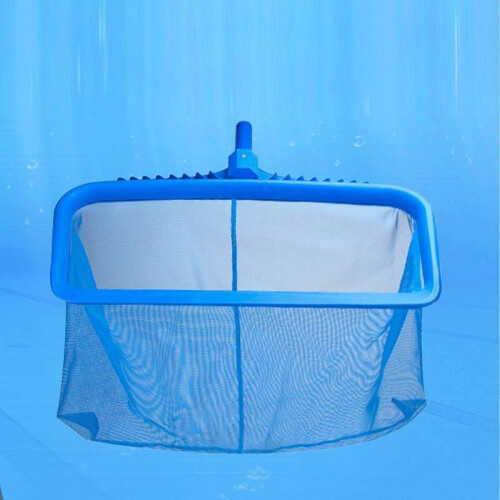 Swimming Pool Skimmer Net, Fine Mesh Pool Leaf Rake Net with Double-Layer Deep Bag, for Cleaning Finest Debris 2
