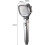 (Black) 4-Mode Handheld Pressurized Shower Head with Pause Switch, High Pressure Shower Head, Adjustable Shower Nozzle Filter for Bathroom 5