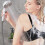 (Black) 4-Mode Handheld Pressurized Shower Head with Pause Switch, High Pressure Shower Head, Adjustable Shower Nozzle Filter for Bathroom 4