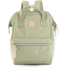 Travel School Backpack 15.6 Inch Doctor Work Bag for Women & Men College Students, Mineral green