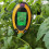 4-in-1 Soil Tester Temperature Moisture Light Humidity Ph Value Meter 4