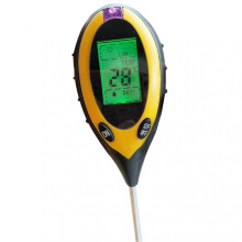 4-in-1 Soil Tester Temperature Moisture Light Humidity Ph Value Meter