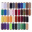 42 PCS 150D small roll hand-sewn flat wax thread upper sole thread leather thread 12 meters/Roll 1