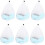 6 Pieces Laundry Bag Washing Machine with Cord Stopper Reusable Large 3