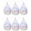 6 Pieces Laundry Bag Washing Machine with Cord Stopper Reusable Large 2