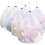 6 Pieces Laundry Bag Washing Machine with Cord Stopper Reusable Large 1