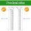(4Pcs White) Tree Trunk Protector, 4Pcs Plastic Spiral Tree Guard, Plastic Tree Bark Wraps to Protect Bark from Animals and Lawn Mowers 2