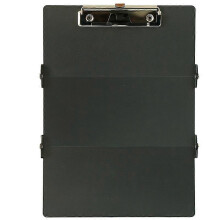 (Grey) Nursing Clipboard Foldable, Lightweight Portable Writing Clipboard With Compartment Organizer For Nurse Doctor
